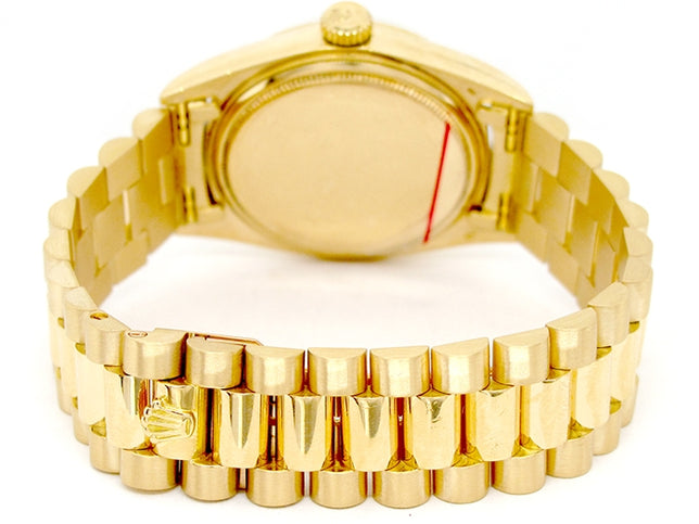 36mm Rolex 18k Yellow Gold Oyster Perpetual Daydate Watch 1803