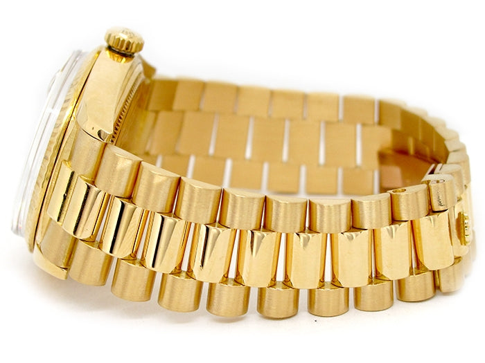 36mm Rolex 18k Yellow Gold Oyster Perpetual Daydate Watch 1803