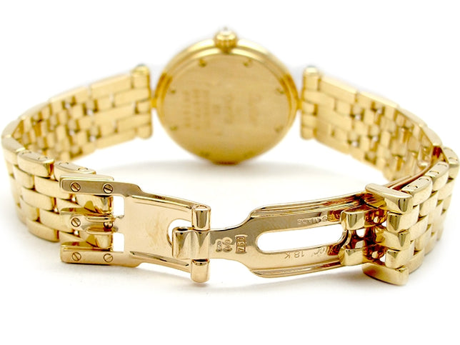 23mm Cartier 18k Yellow Gold Vendome Watch
