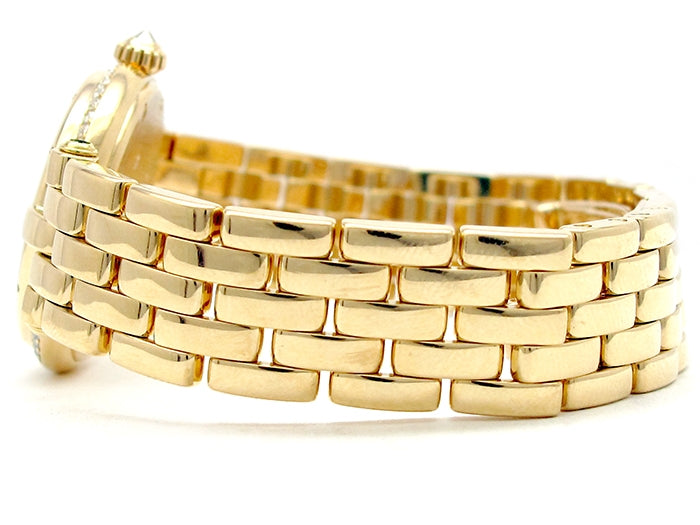 23mm Cartier 18k Yellow Gold Vendome Watch
