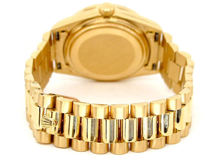 36mm Rolex 18k Yellow Gold Oyster Perpetual Daydate Watch 18038