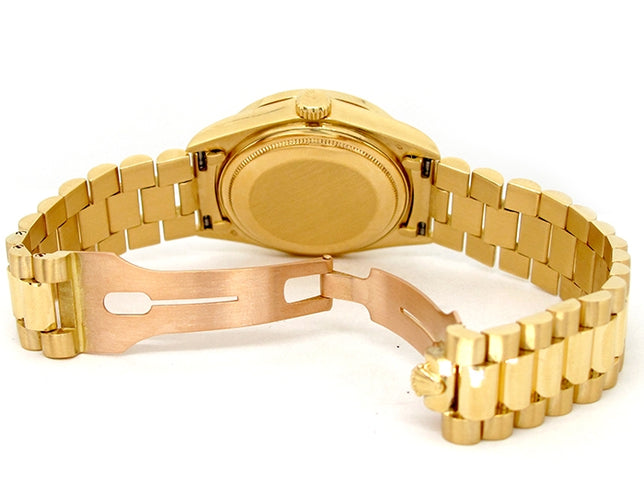 36mm Rolex 18k Yellow Gold Oyster Perpetual Daydate Watch 18038