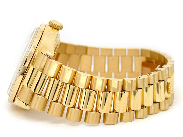 36mm Rolex 18k Yellow Gold Oyster Perpetual Daydate Watch 18038