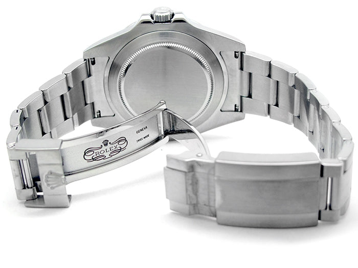 40mm Rolex Stainless Steel Oyster Perpetual Explorer II Watch 216570