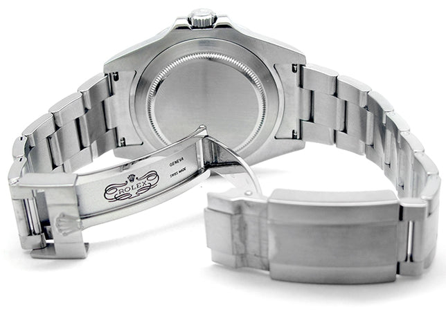 40mm Rolex Stainless Steel Oyster Perpetual Explorer II Watch 216570