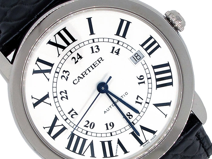 42mm Cartier Stainless Steel Ronde Solo Watch W6701010