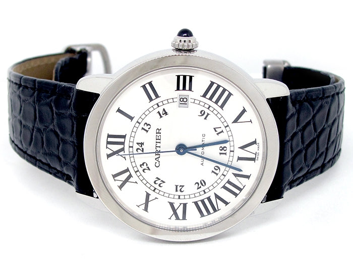 42mm Cartier Stainless Steel Ronde Solo Watch W6701010