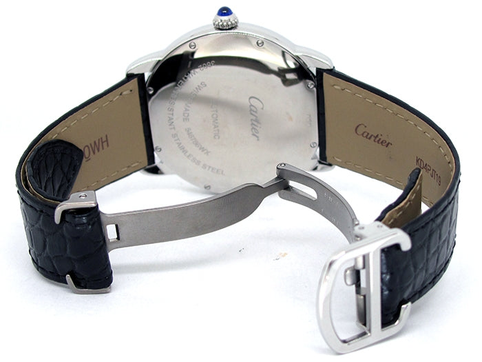 42mm Cartier Stainless Steel Ronde Solo Watch W6701010