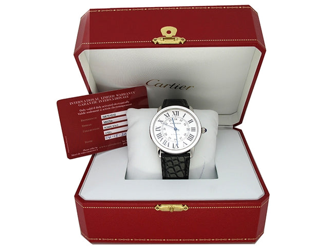 42mm Cartier Stainless Steel Ronde Solo Watch W6701010
