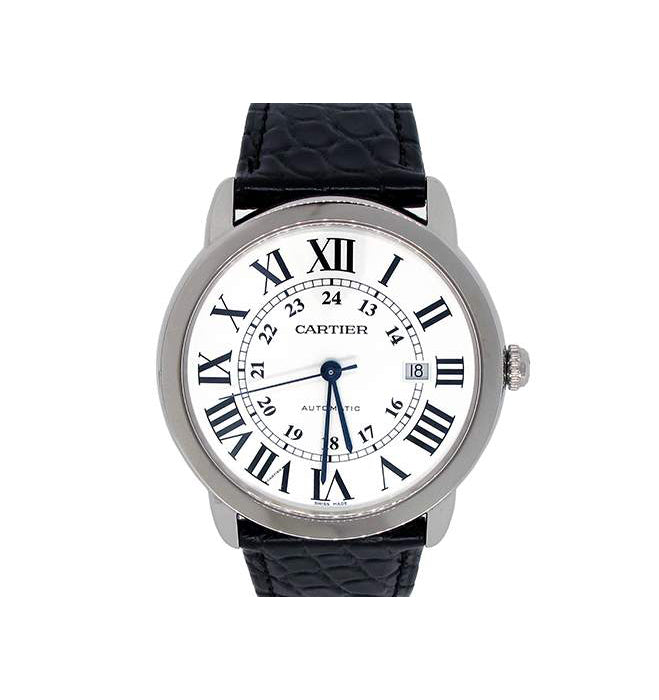 42mm Cartier Stainless Steel Ronde Solo Watch W6701010