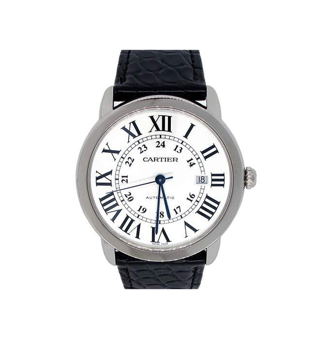 42mm Cartier Stainless Steel Ronde Solo Watch W6701010