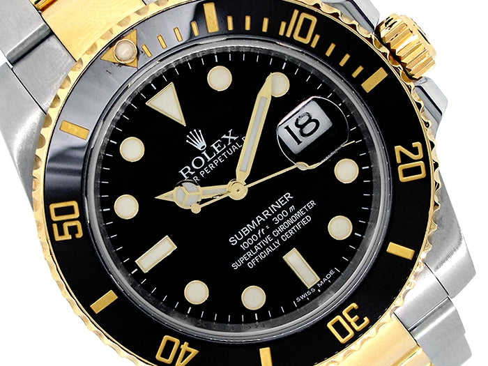 40 mm Rolex Submariner 116613LN