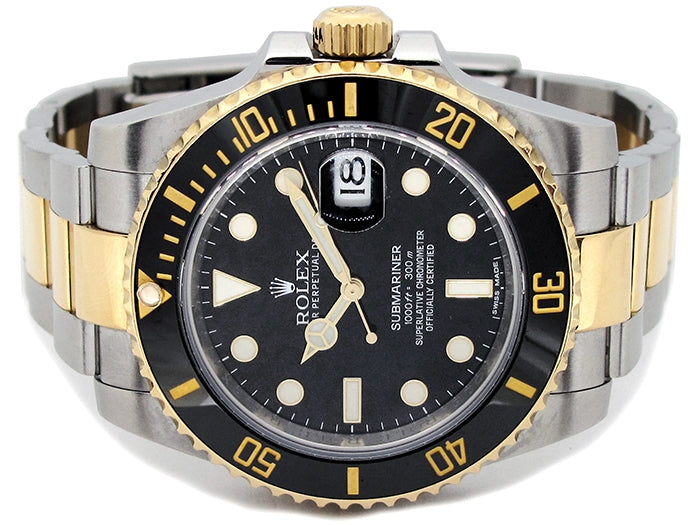 40 mm Rolex Submariner 116613LN