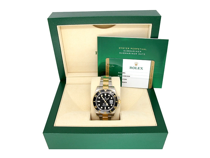 40 mm Rolex Submariner 116613LN