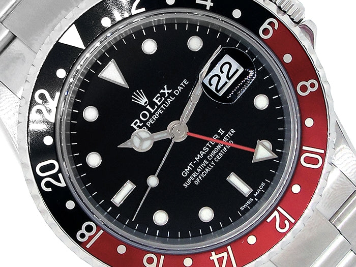 Rolex Stainless Steel GMT-Master II Watch 34509