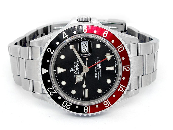 Rolex Stainless Steel GMT-Master II Watch 34509