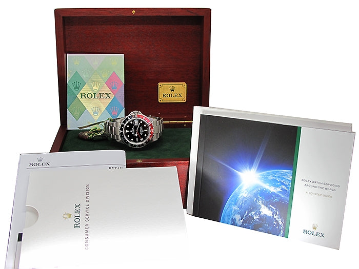 Rolex Stainless Steel GMT-Master II Watch 34509