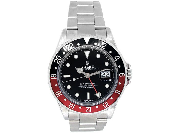 Rolex Stainless Steel GMT-Master II Watch 34509