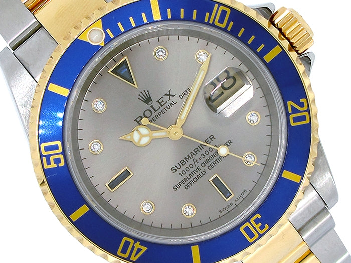 40mm Rolex Submariner  16613