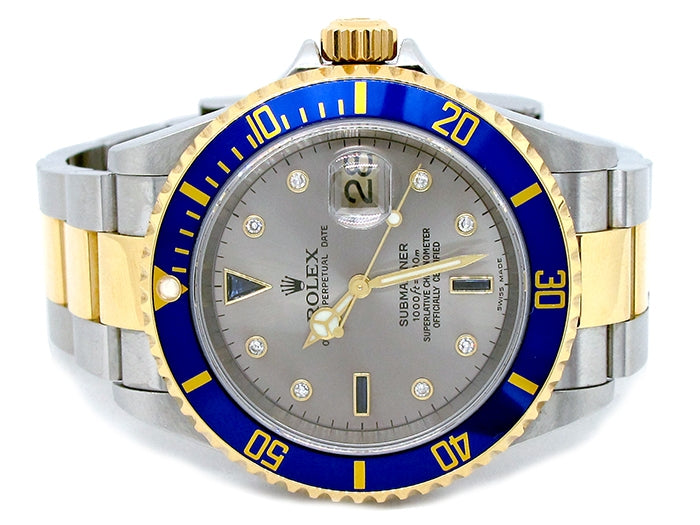40mm Rolex Submariner  16613