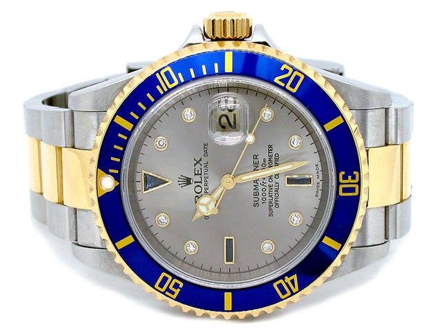 40mm Rolex Submariner  16613