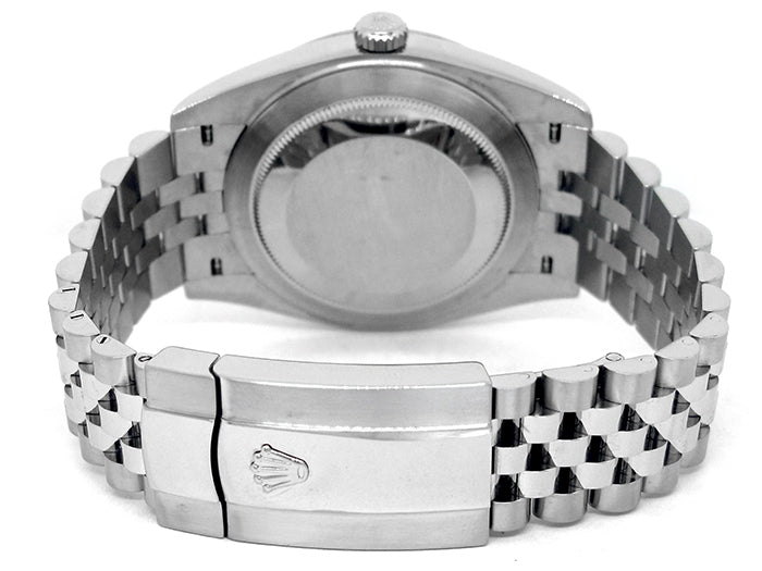 41mm Rolex Stainless Steel Oyster Perpetual Datejust 41 Watch 126334