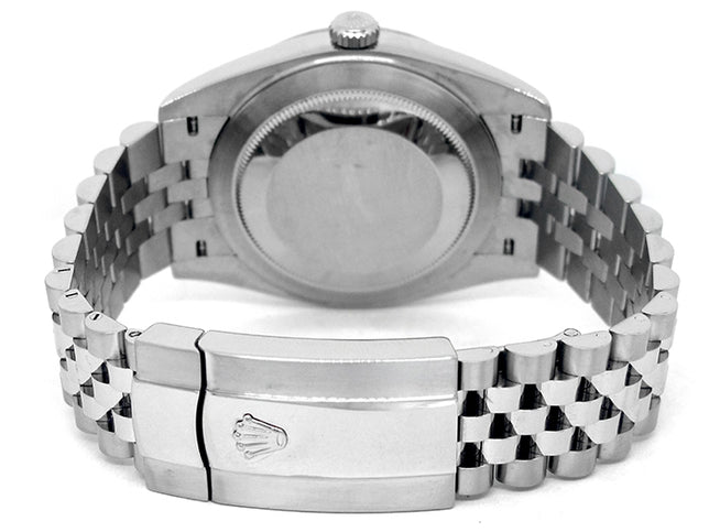 41mm Rolex Stainless Steel Oyster Perpetual Datejust 41 Watch 126334