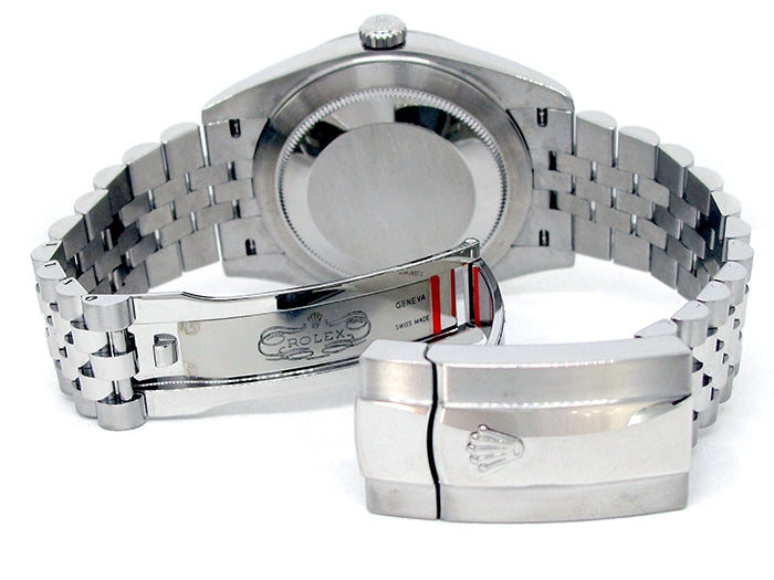 41mm Rolex Stainless Steel Oyster Perpetual Datejust 41 Watch 126334