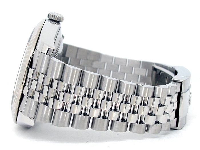41mm Rolex Stainless Steel Oyster Perpetual Datejust 41 Watch 126334