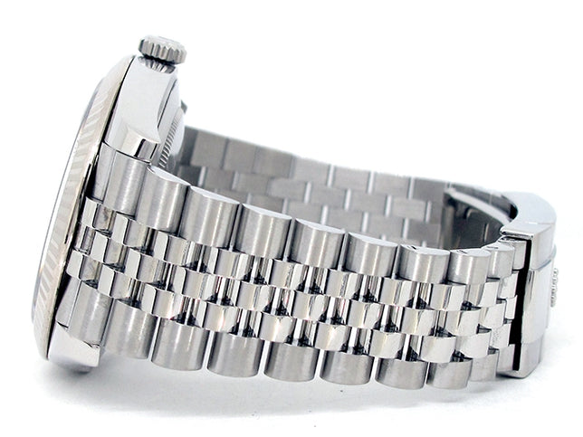 41mm Rolex Stainless Steel Oyster Perpetual Datejust 41 Watch 126334
