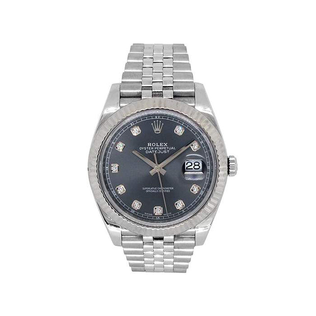 41mm Rolex Stainless Steel Oyster Perpetual Datejust 41 Watch 126334