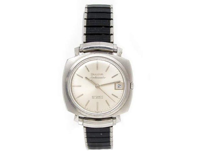 Bulova Stainless Steel Ambassador Watch 34514
