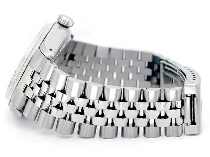 36mm Rolex Stainless Steel Oyster Perpetual Datejust Watch 16014