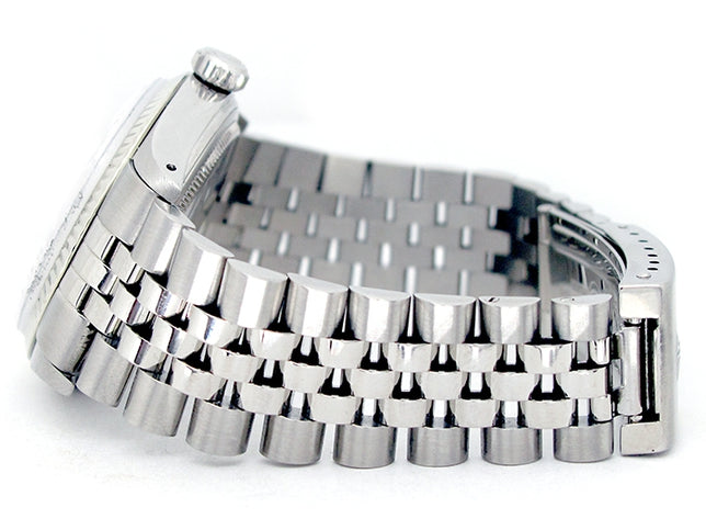 36mm Rolex Stainless Steel Oyster Perpetual Datejust Watch 16014