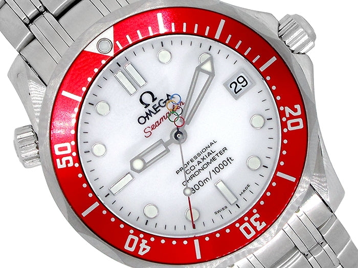 Omega Stainless Steel Seamaster Watch 34538