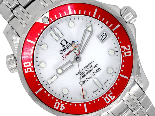 Omega Stainless Steel Seamaster Watch 34538