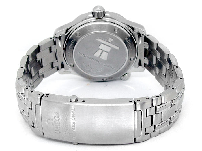 Omega Stainless Steel Seamaster Watch 34538