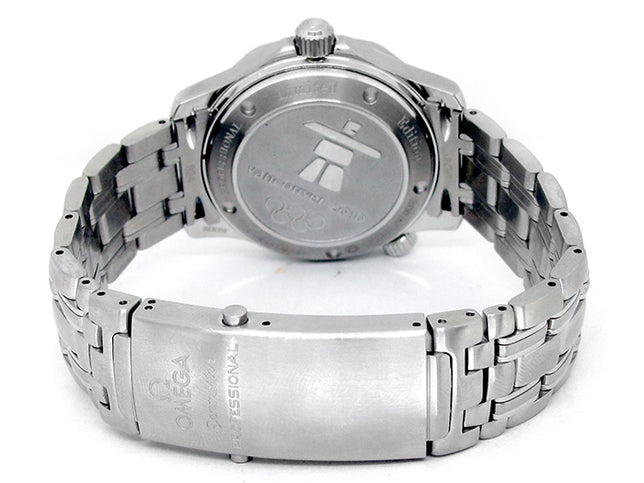 Omega Stainless Steel Seamaster Watch 34538