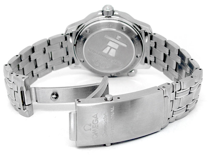 Omega Stainless Steel Seamaster Watch 34538