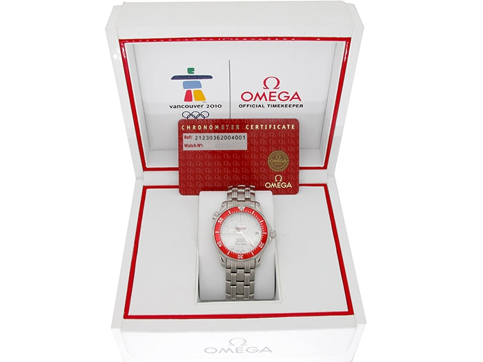 Omega Stainless Steel Seamaster Watch 34538
