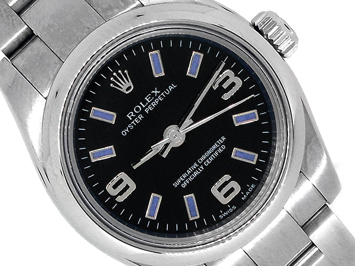 Rolex Stainless Steel Oyster Perpetual Watch 34544