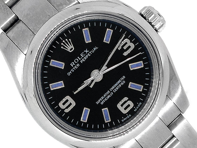 Rolex Stainless Steel Oyster Perpetual Watch 34544