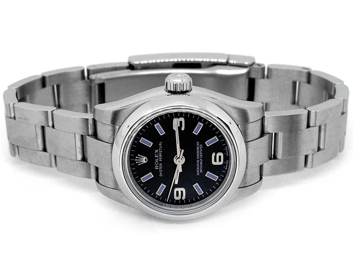 Rolex Stainless Steel Oyster Perpetual Watch 34544