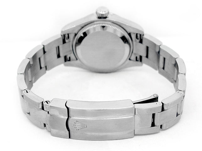 Rolex Stainless Steel Oyster Perpetual Watch 34544