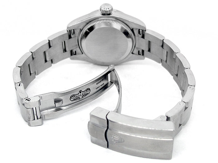 Rolex Stainless Steel Oyster Perpetual Watch 34544