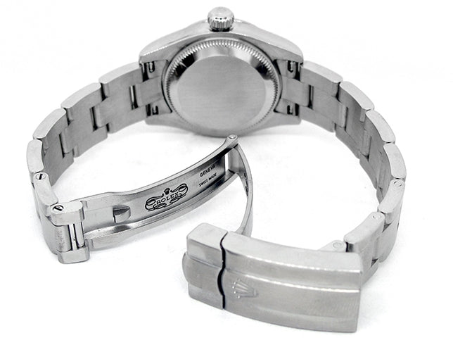 Rolex Stainless Steel Oyster Perpetual Watch 34544