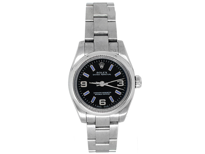 Rolex Stainless Steel Oyster Perpetual Watch 34544
