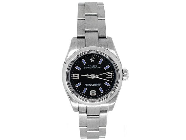 Rolex Stainless Steel Oyster Perpetual Watch 34544
