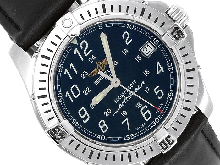Breitling Stainless Steel Colt Ocean Watch 34564