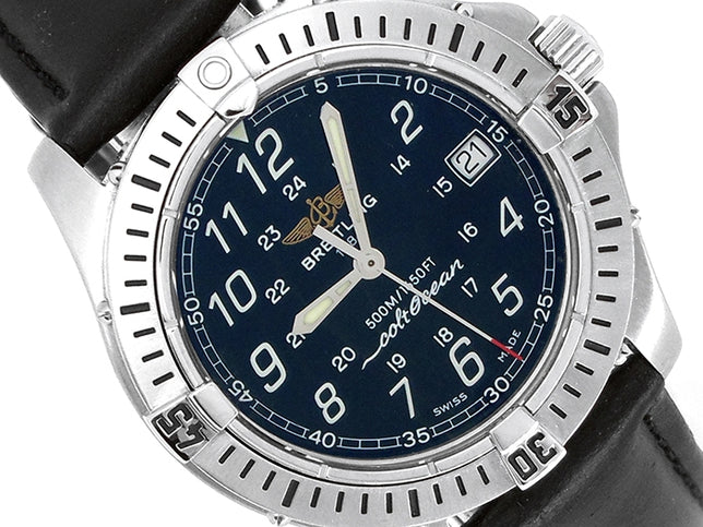 Breitling Stainless Steel Colt Ocean Watch 34564